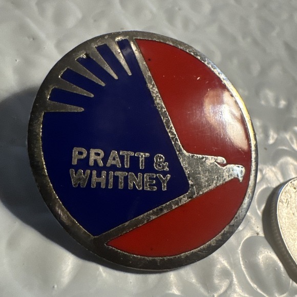 Other - Old Vintage Pratt & Whitney Hat Coat Lapel PIN Charm